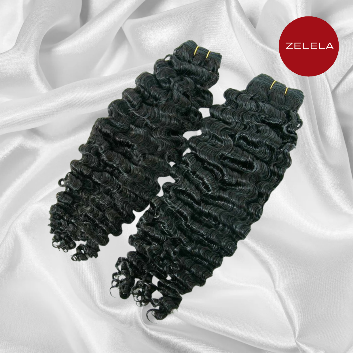 Water Wave Habesha Human Hair – Bouncy Curls for Ethiopian & Eritrean Women | Price Per Bundle