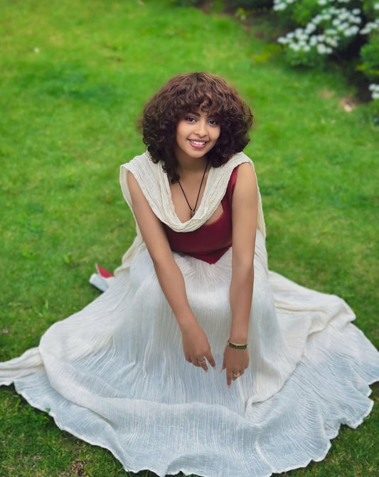 Casual Habesha dress Style Skirt & Top Set β Versatile Ethiopian Traditional Wear