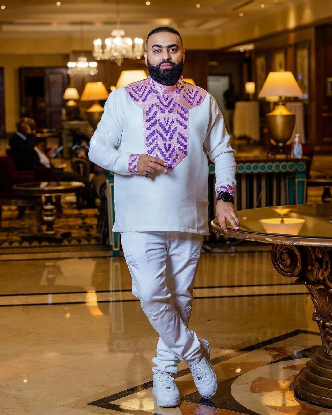 Traditional Habesha Men’s Shirts – Ethiopian & Eritrean Cultural Styles