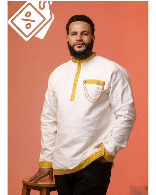 Traditional Habesha Men’s Shirts – Ethiopian & Eritrean Cultural Styles