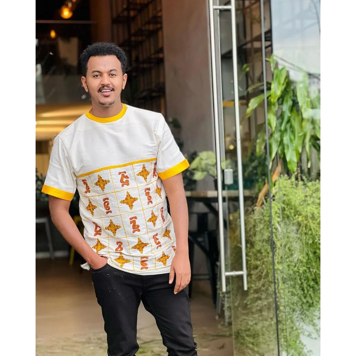 Traditional Habesha Men’s Shirts – Ethiopian & Eritrean Cultural Styles