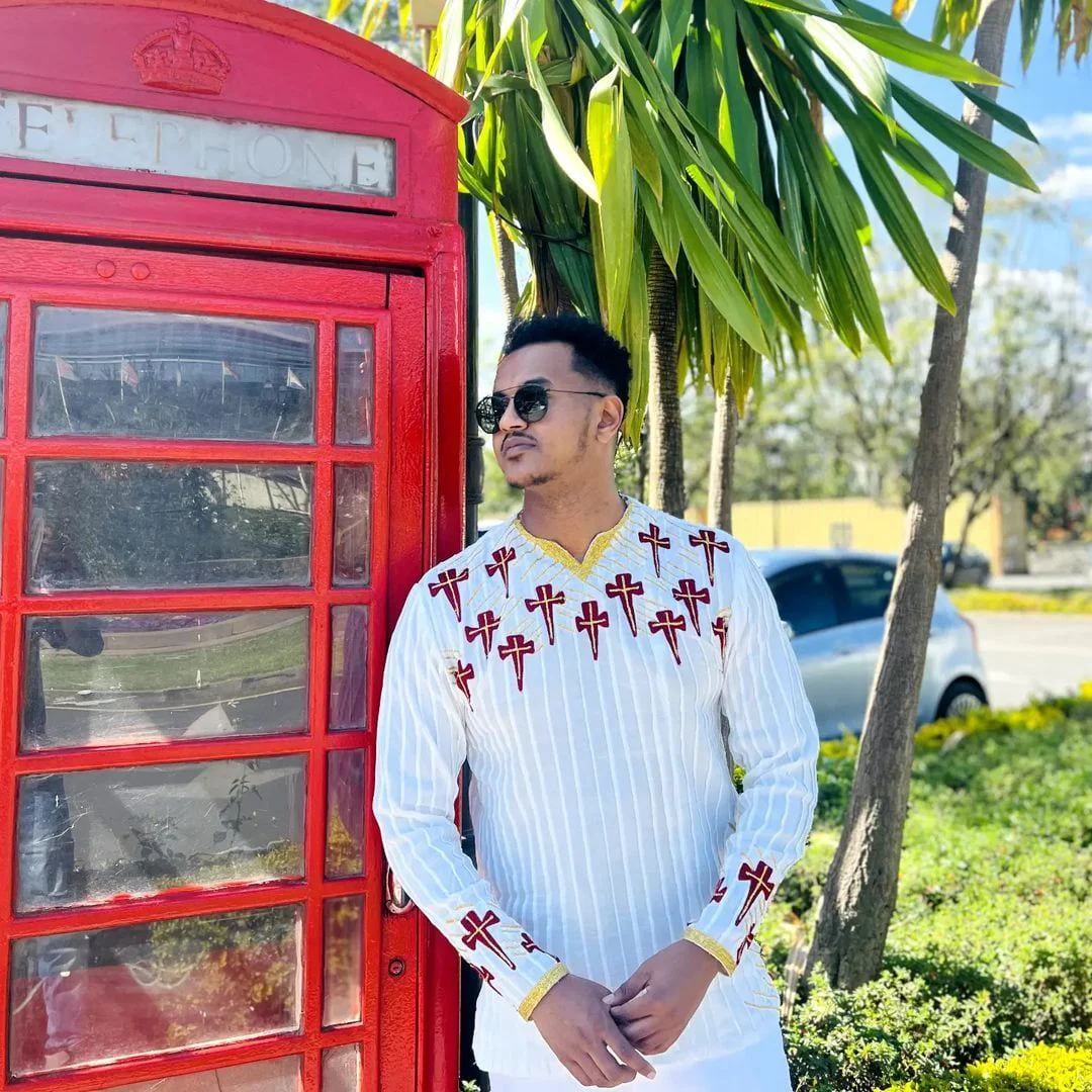 Traditional Habesha Men’s Shirts – Ethiopian & Eritrean Cultural Styles