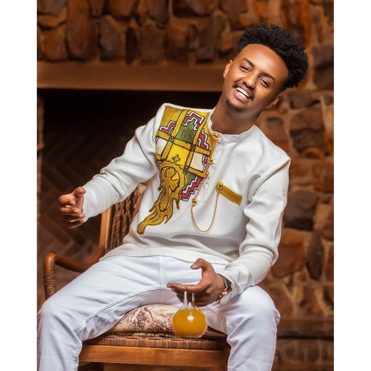 Traditional Habesha Men’s Shirts – Ethiopian & Eritrean Cultural Styles
