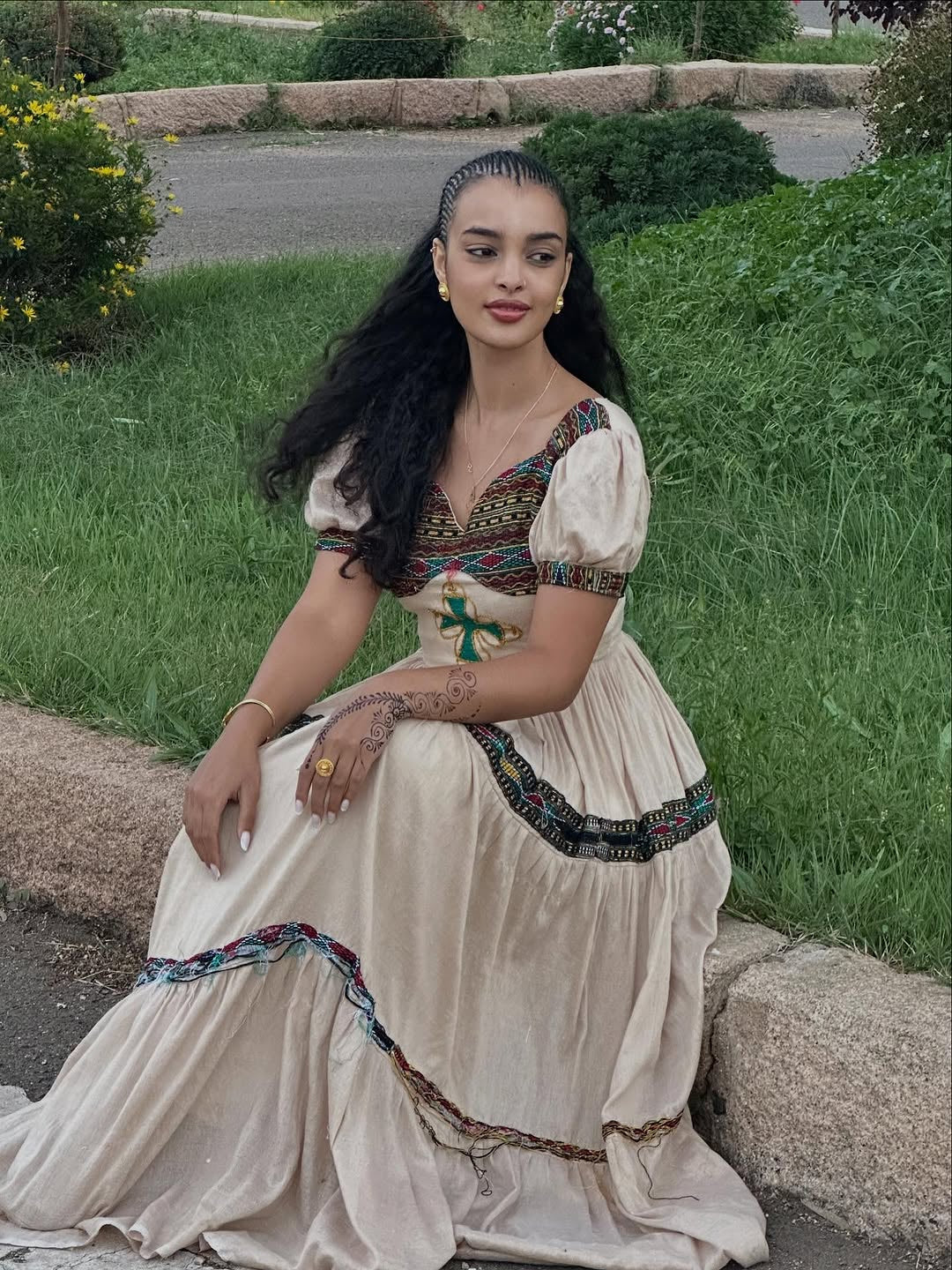 Habesha Clothes | Elegant Traditional Ethiopian Outfit