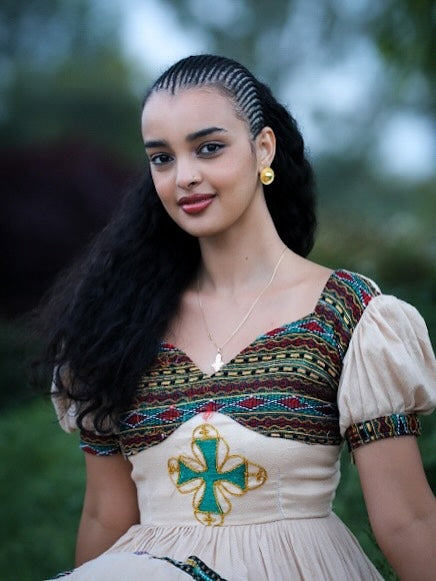 Habesha Clothes | Elegant Traditional Ethiopian Outfit