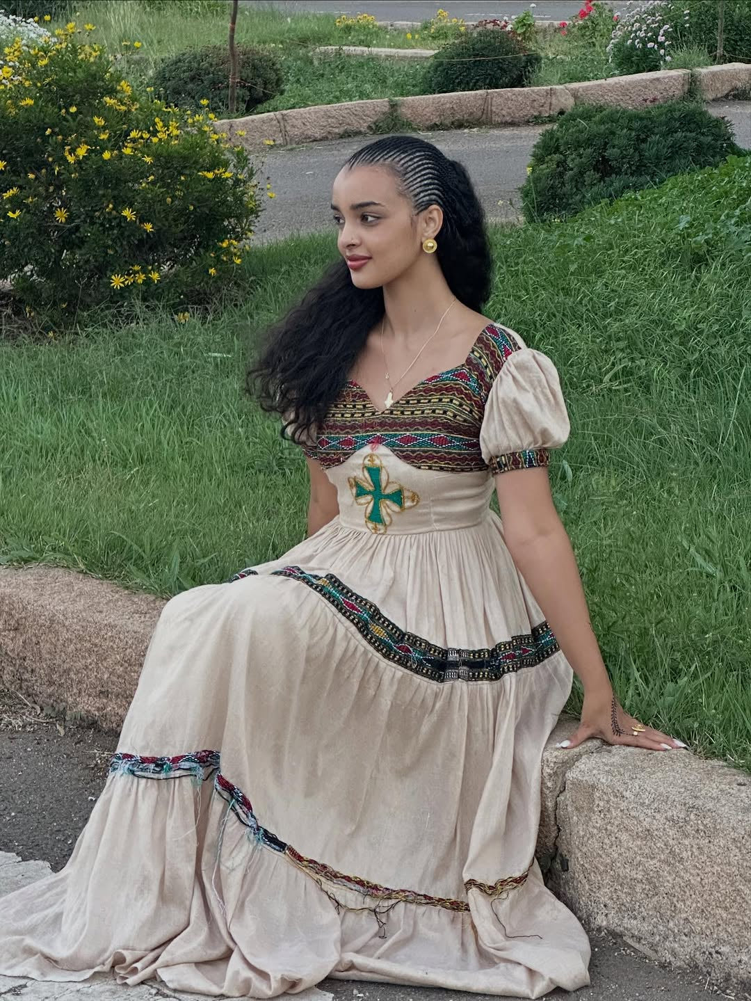 Habesha Clothes | Elegant Traditional Ethiopian Outfit