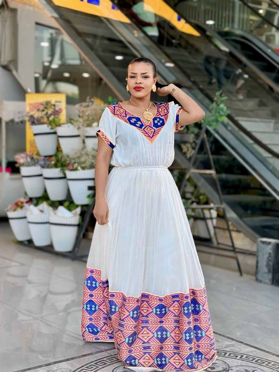 Vibrant Habesha Clothes | Colorful Outfits for Celebrations Worldwide