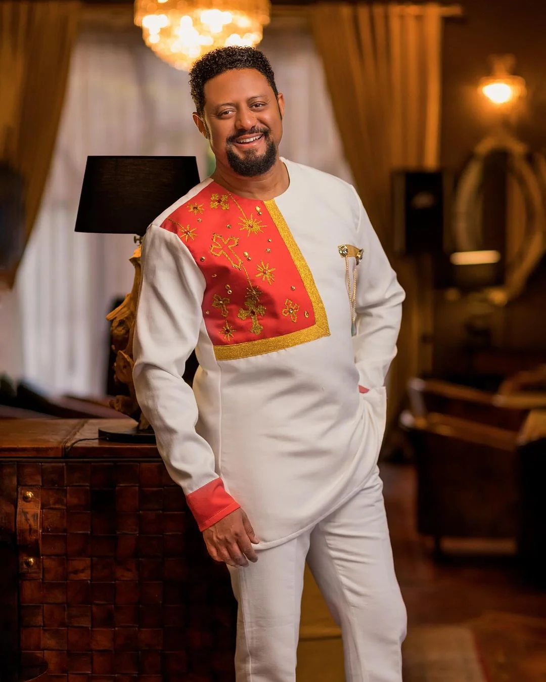 Traditional Habesha Men’s Shirts – Ethiopian & Eritrean Cultural Styles