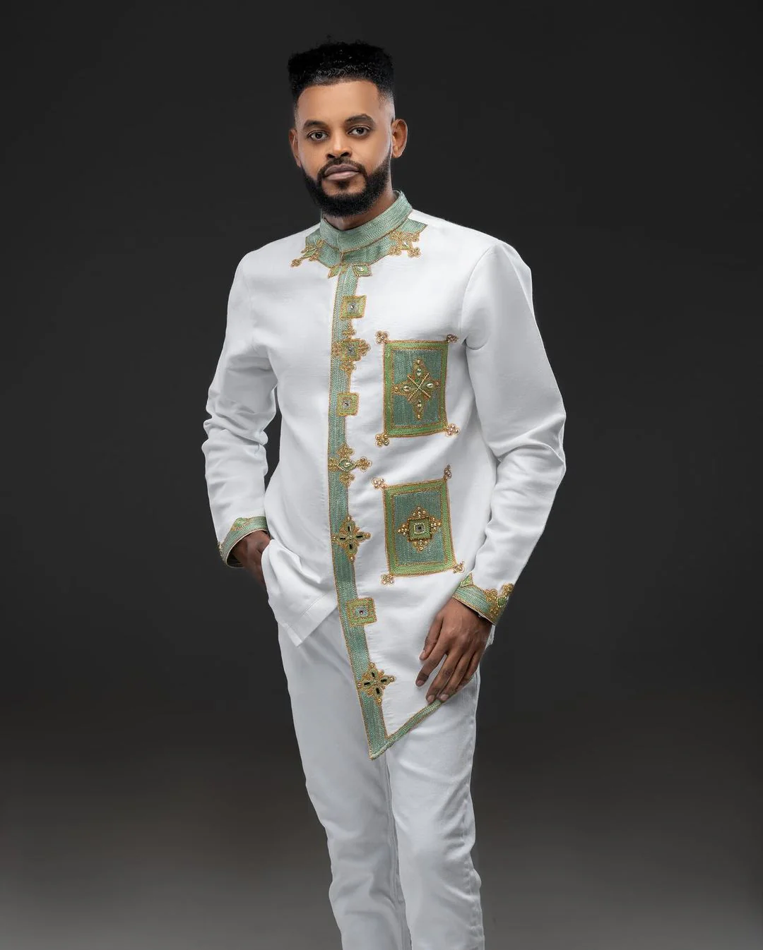 Traditional Habesha Men’s Shirts – Ethiopian & Eritrean Cultural Styles