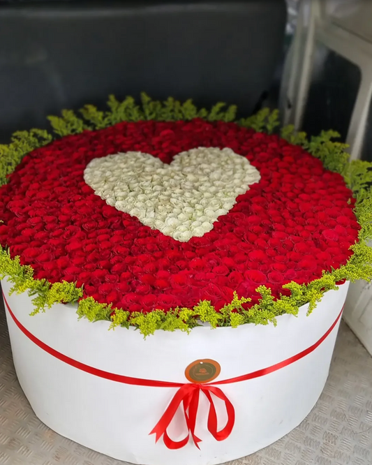 Grand Circular Wedding Bouquet (120cm) – Traditional Habesha Gift for Shimglina & Ethiopian Celebrations