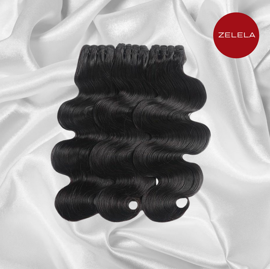 Body Wave Ethiopian & Eritrean Human Hair – Soft Waves for Habesha Women | Price Per Bundle
