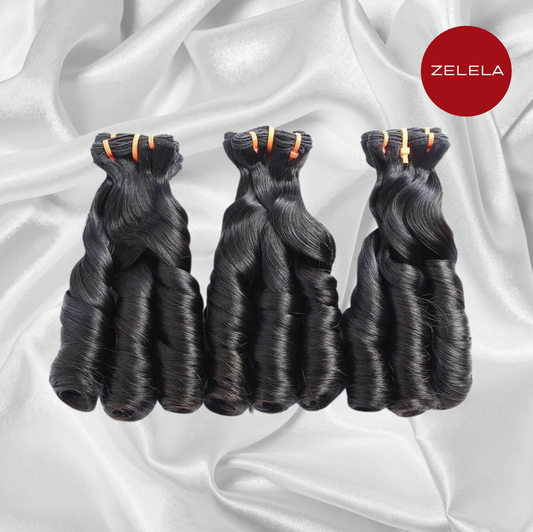 Fumi Curl Habesha Human Hair – Spiral Perfection for Ethiopian & Eritrean Beauty | Price Per Bundle