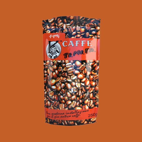 Tomoca Coffee Famiglia 500G – Medium Roast Ethiopian Coffee (Rich & Smooth Blend)