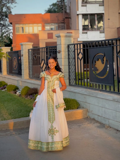 Green Habesha Store Zuria Cultural Design for Cultural Events