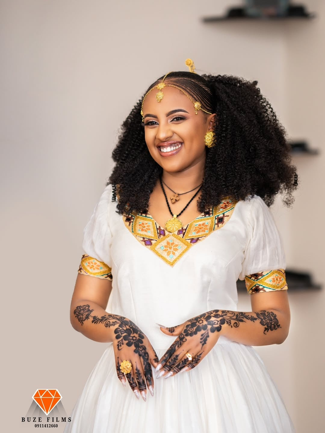 Yellow Habesha Libs – Bright and Cheerful Traditional Ethiopian Dress for Women Who Celebrate Joy, Culture, and Elegance