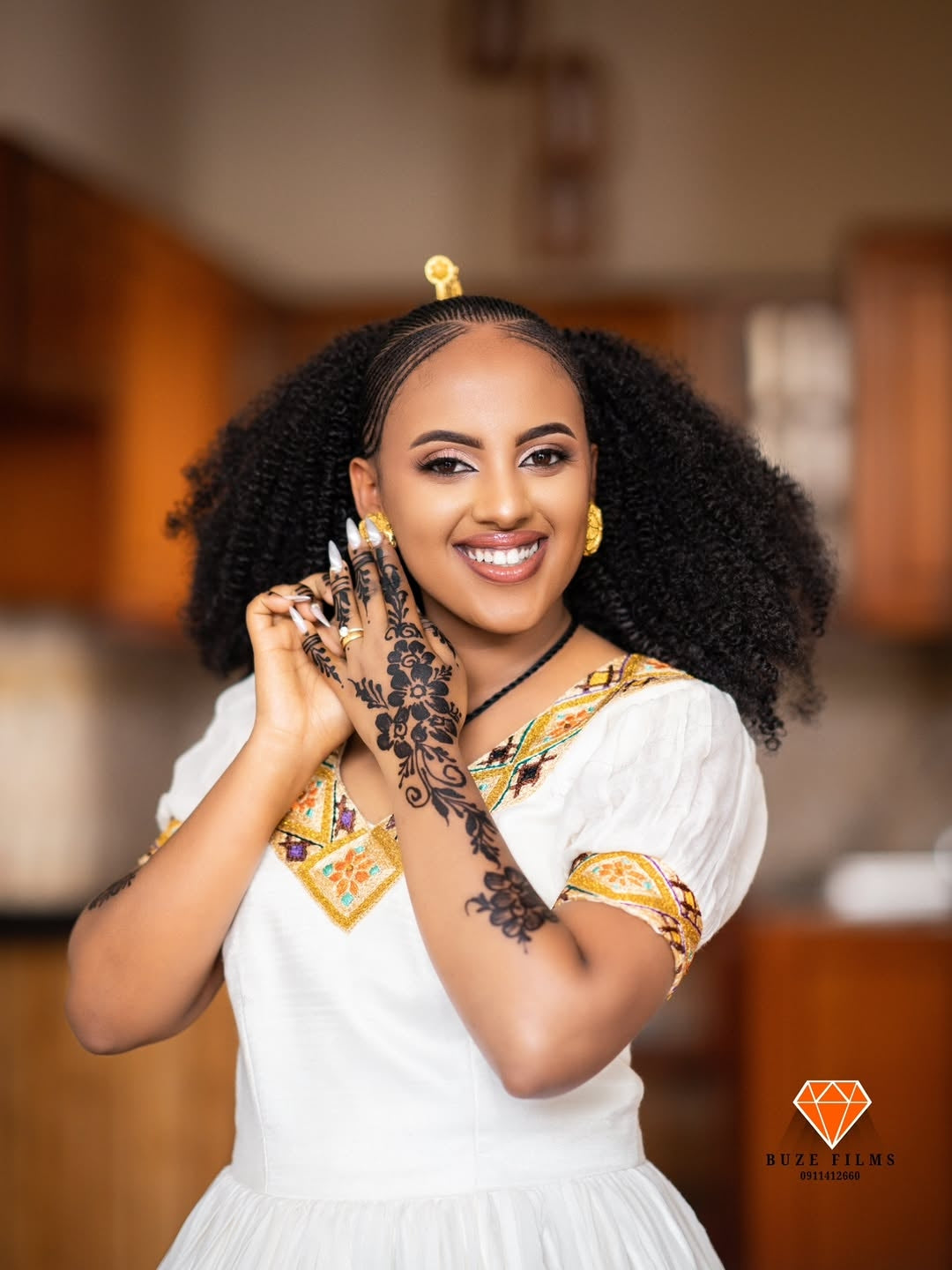 Yellow Habesha Libs – Bright and Cheerful Traditional Ethiopian Dress for Women Who Celebrate Joy, Culture, and Elegance