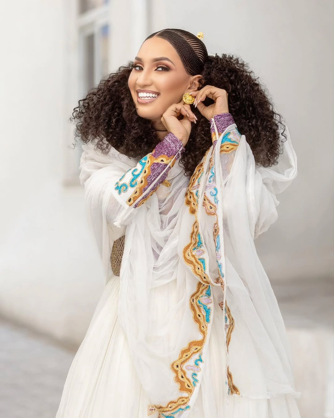 Ethiopian Dress | Handmade Habesha Kemis for Weddings and Church