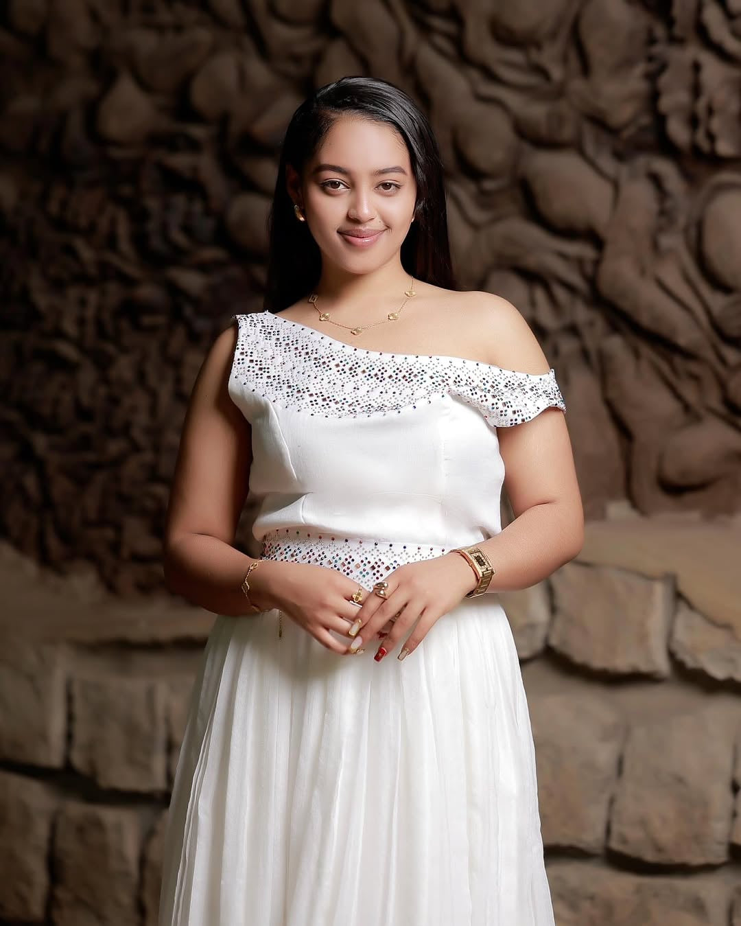 White Habesha Clothes | Elegant Cultural Outfit for Women