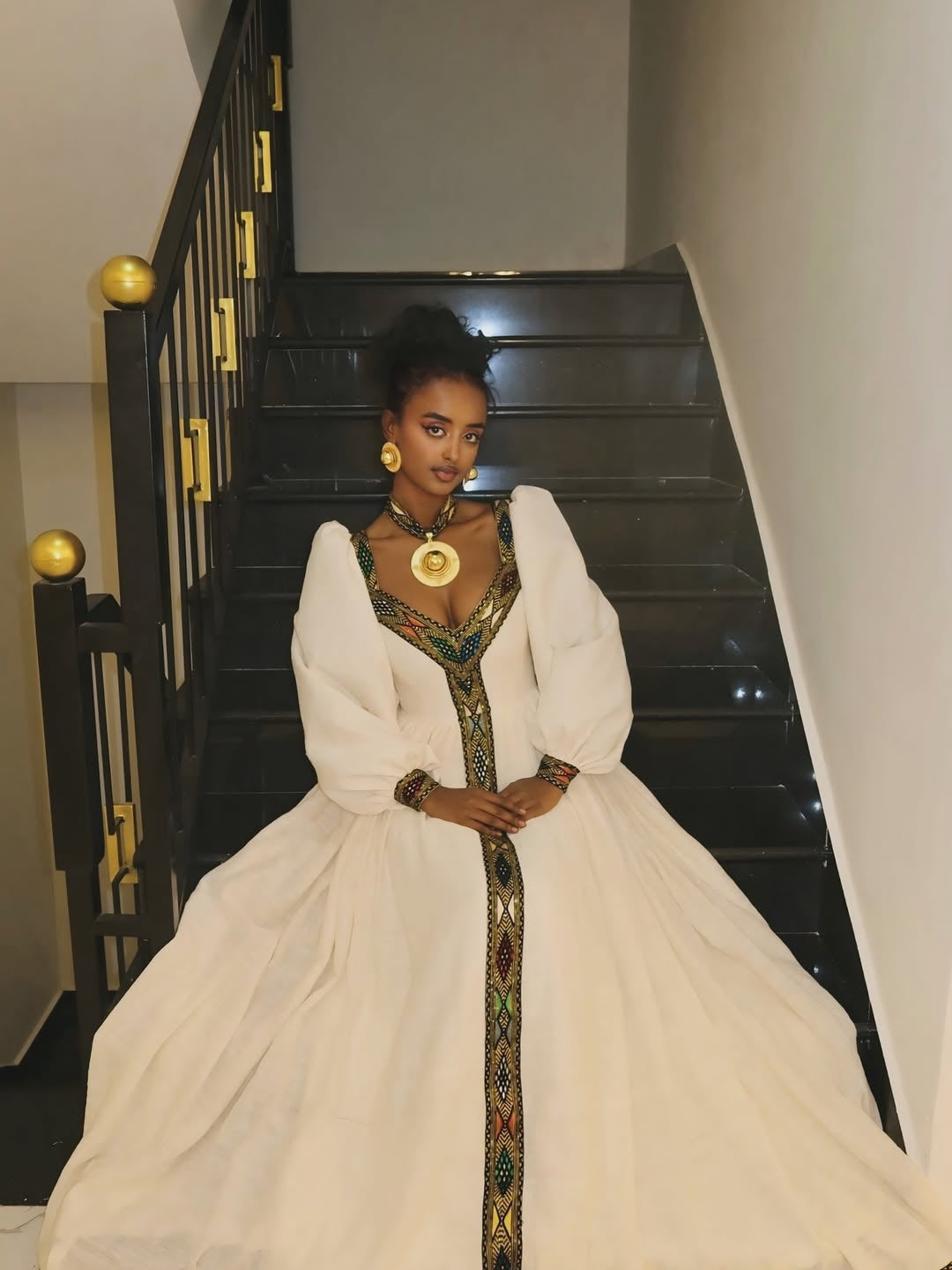 Ethiopian Traditional Dress Ethiopian Matching Couple Set
