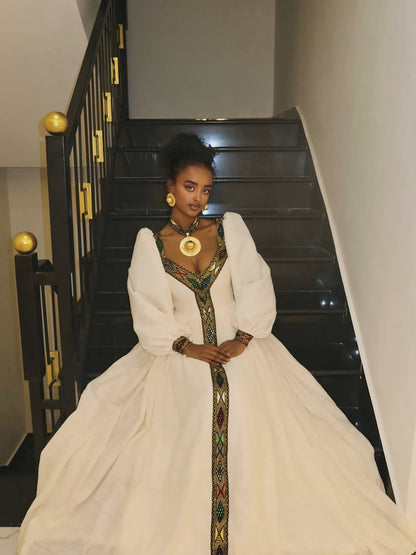 Ethiopian Traditional Dress Ethiopian Matching Couple Set