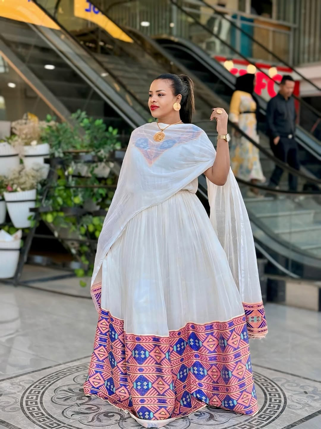 Vibrant Habesha Clothes | Colorful Outfits for Celebrations Worldwide