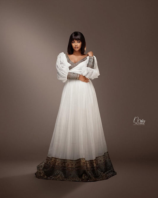Brown Ethiopian Dresses Earthy & Neutral Habesha Kemis Habesha Outlets Brown Ethiopian Dresses Earthy & Neutral Habesha Kemis Habesha Outlets