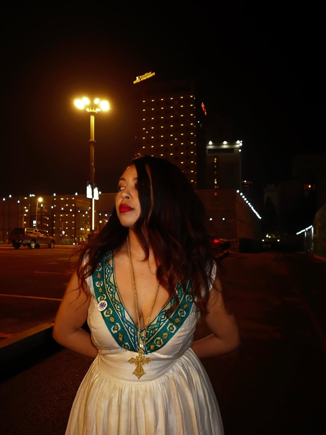 Green Ethiopian Dress – Vibrant Sleeveless Habesha Kemis with Hand-Woven Gold Accents for Summer Weddings & Cultural Events