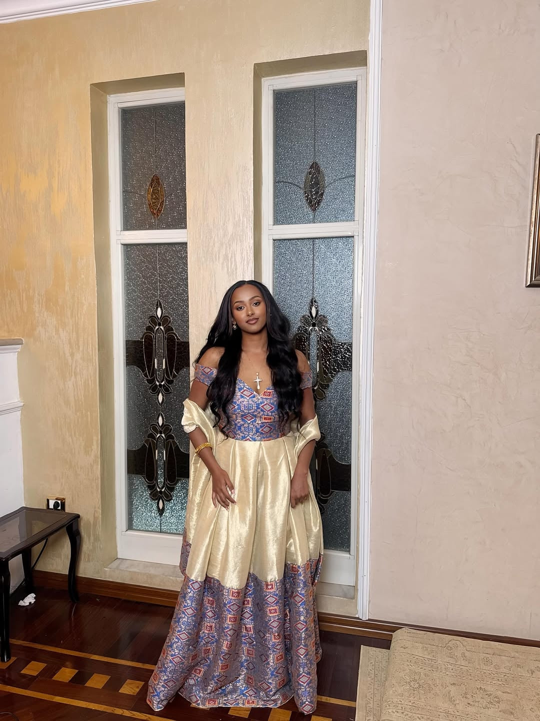 Purple Habesha Libs for Weddings & Celebrations – Elegant Ethiopian Traditional Dress