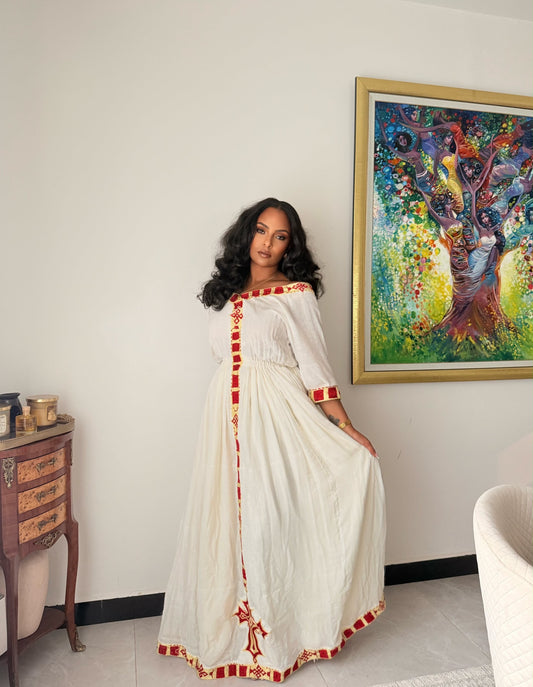 Ethiopian National Dress